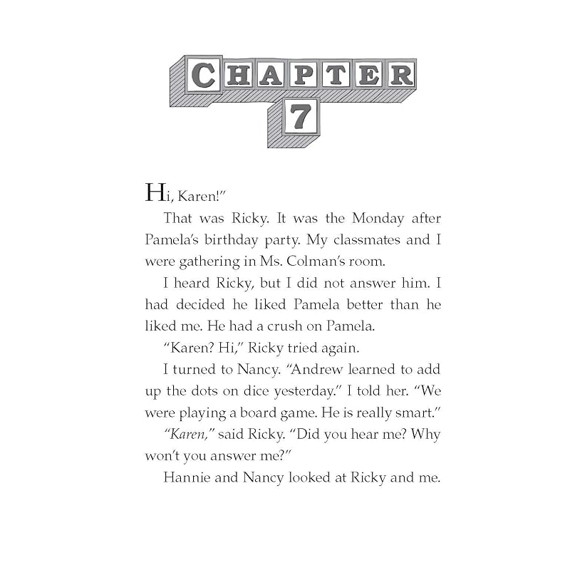 The BabySitters Little Sister: Karen' In Love