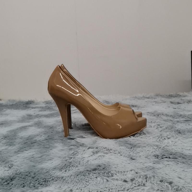 Dámské platformové lodičky na vysokém podpatku Módní Sexy S otevřenou špičkou 12cm Lakované Stilettos Gladiátorky Párty Svatba Jazzové taneční boty