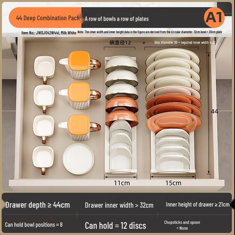 Qiwei Kitchen Aluminum Dish Drying Rack