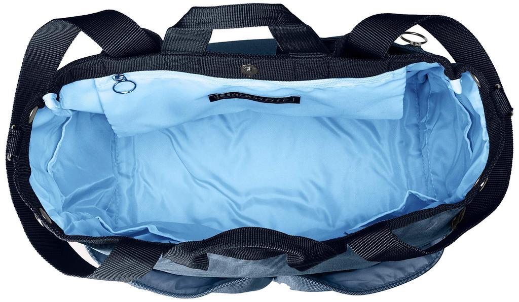 Tasche SN Mummy Lou Miale [Routeto] Mutter BLAU-GRAU