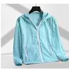 Thin Style Light Comfort Breathable Simple Sunscreen Ice Shreds Hooded Leisure Quick Drying Outdoors Men's Outerwear Summer