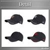 Hat Cap Star Pattern English Logo Casual Climbing Walking Men Women CAP566 [Buzz Selection] (Silver)