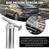 Manual High Pressure Oiler Mini Grease Gun, Fits Airbrush Gun & Road Bike Repair, Solves Insufficient Lubrication & Grease Waste