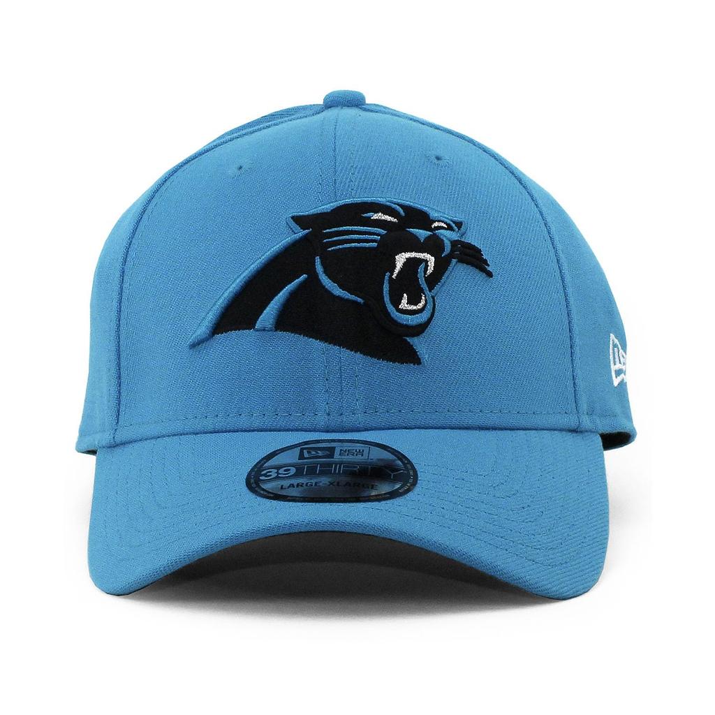 [New Era] Carolina Panthers 39THIRTY [NFL TEAM CLASSIC FLEX FIT CAP] CAROLINA PANTHERS 3930 Hat Stretch Fit (SM (approx. 55.8-57.7cm), Blue) [Used]