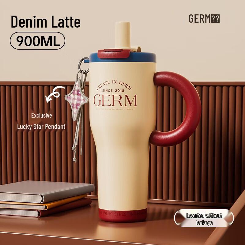 Germ 900ML Dual-Drink Insulated Straw Tumbler
