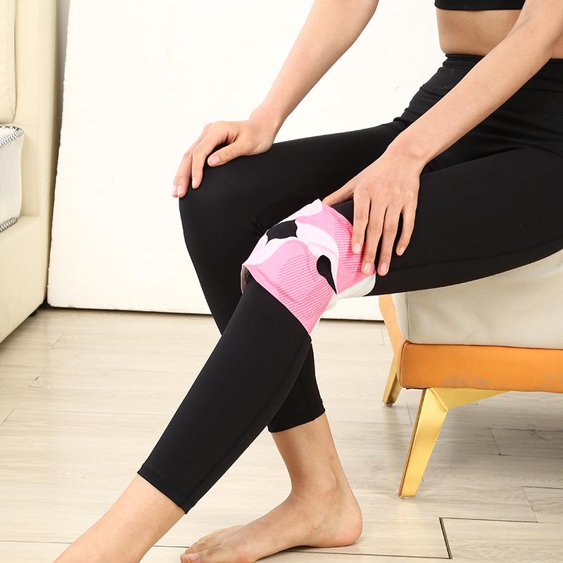 Mugwort Self-Heating Knee Patch for Full Coverage and Warmth in Autumn and Winter