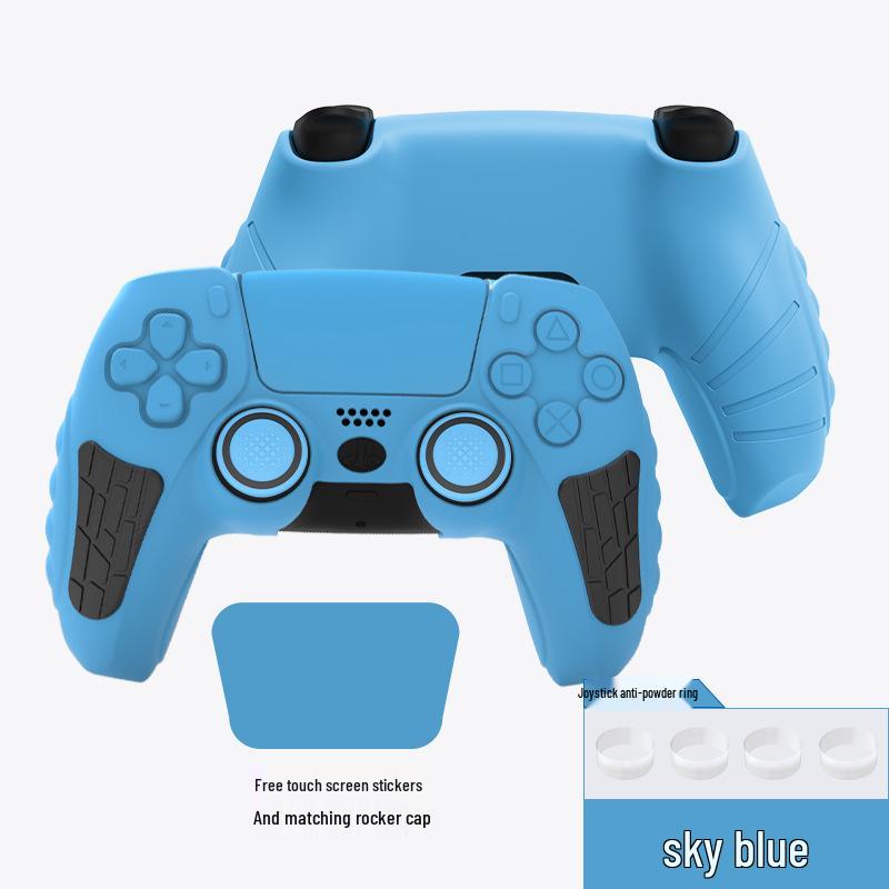 PS5 Silicone Non-Slip Sweat-Proof Controller Protective Cover for PlayStation 5