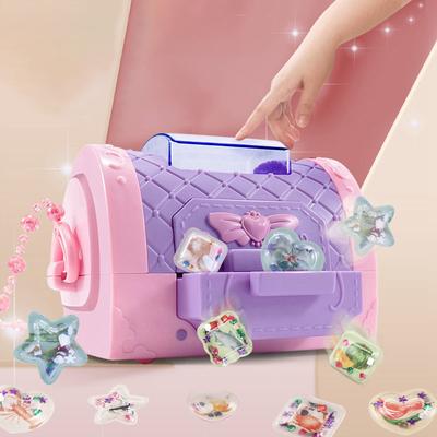 DIY Sticker Maker Toys Diy Creative Handbags Toy for Girls Children's 3D Stickers Machine Early Learning Educational  Party Gift