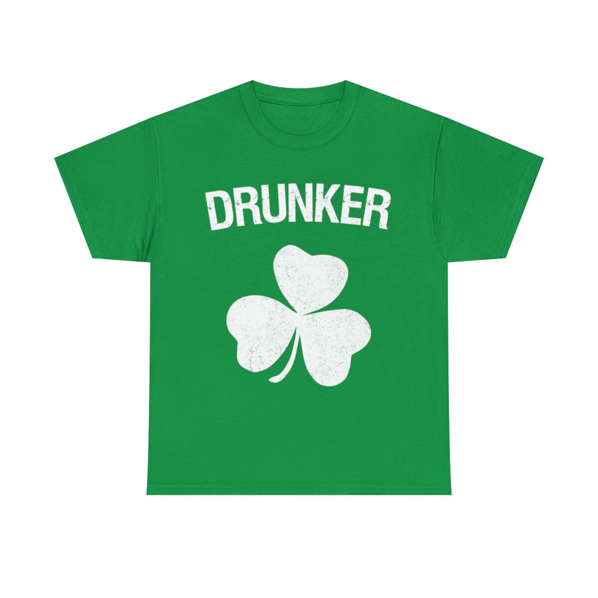 Drunker St. Patrick s Day Group Graphic Tee Shirt S