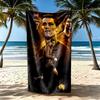 Cristiano Ronaldo Beach Towel Super Soft Microfiber Quickdry Fabric Comfortable Lightweight