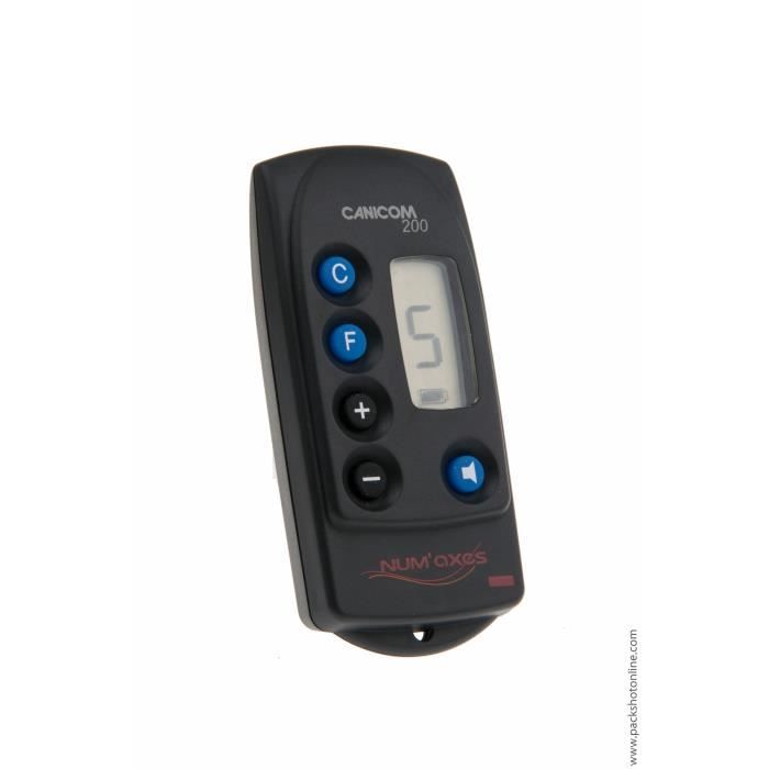 Canicom 200 trainingshalsband - Bereik 200 meter - Voor 1 hond - NUM'AXES