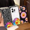 Japanese Artisti M-murakami T-takash Art Transparent Phone Case for iPhone 17 Air 16 Pro Max 15 14 13 12 11Plus Shockproof Cover