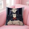 Ragna C-Crimsons Anime Cushion Cover Comfortable Reversible Pillow Cover Ideal For Car Sofa Bedroom & Beyond