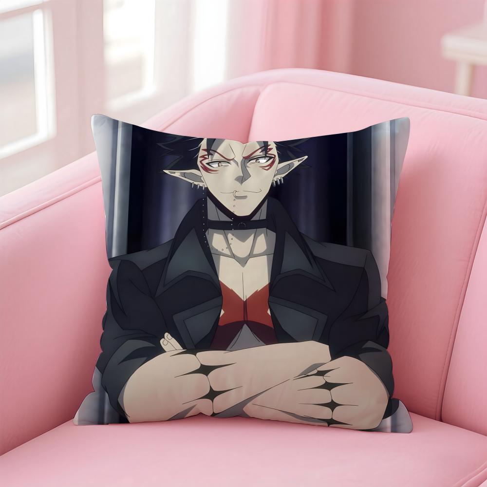 Ragna C-Crimsons Anime Cushion Cover Comfortable Reversible Pillow Cover Ideal For Car Sofa Bedroom & Beyond
