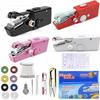 Handy Stitch Portable Handheld Sewing Machine Set with Accessories