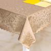 European-Style Rectangular Waterproof, Oil-Proof & Washable Coffee Tablecloth (Oval & Rectangular Options Available)