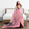Bocchi the Rock Plush Blankets Girls Boys  Flannel Throw Blanket For Couch Chair Sofa Soft Custom Quality Bedspread Gift Idea