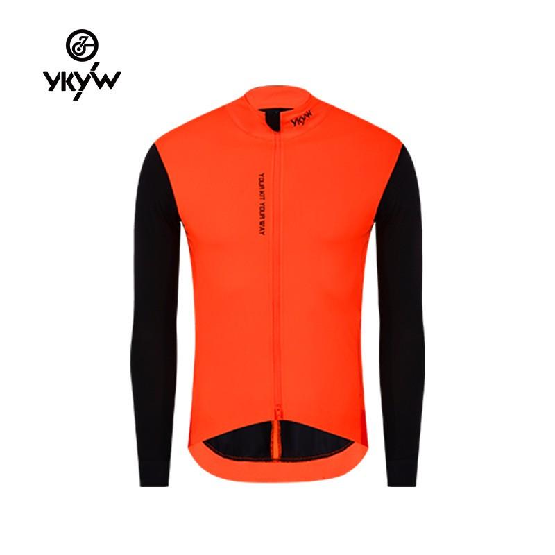 Mens Cycling Jacket With YKK Zipper Waterproof Windproof Breathable Warm Winter Outdoor Sport Coat