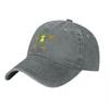 Green Frog Embroidered Washed Canvas Baseball Cap Classic Adjustable Hat for Outdoor Activities and Casual Wear