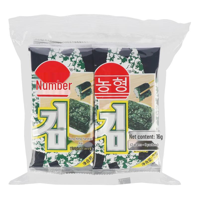 Nongheng Original Roasted Seaweed Snack
