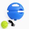 Pickleball Trainer Ball With String Pickleball Trainer Tool Single Training Pickleball Accessories