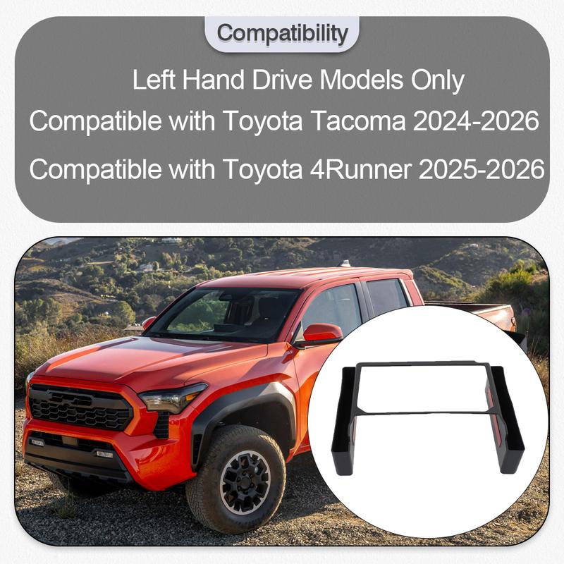 

For Toyota Tacoma 2024-2026 4Runner 2026 Center Console Organizer Gear Shift Storage Box Car Organizer interior accessories