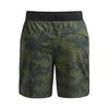 Under Armour Project Rock Iso-Chill Outdoor Fashion Simple Aesthetic Cool Trendy Casual Shorts Men Shorts Green 1390012-390