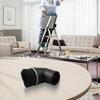 35mm Dust Brush for Vacuum Cleaners with Swivel Joint and Nylon Bristles