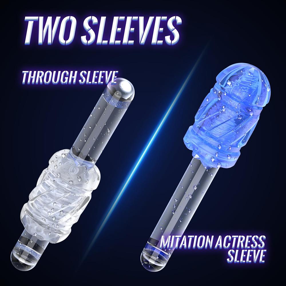 New 12cm Fully Automatic High-speed Male Masturbator 10 Telescopic 10 Gears Vaginal Masturbation Cup Male Training 72 Kinds of Stunts Sex Toys