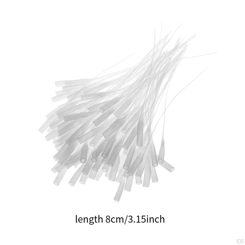100 x Kleberflaschen-Spitzenverlängerung für Kleinteile, Labor-Dosier-Hobbyprojekte
