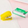 Paper Binding Bookbinding Machine Small Paper Stapling Tools Mini Labor-Saving Stapler Set  Office