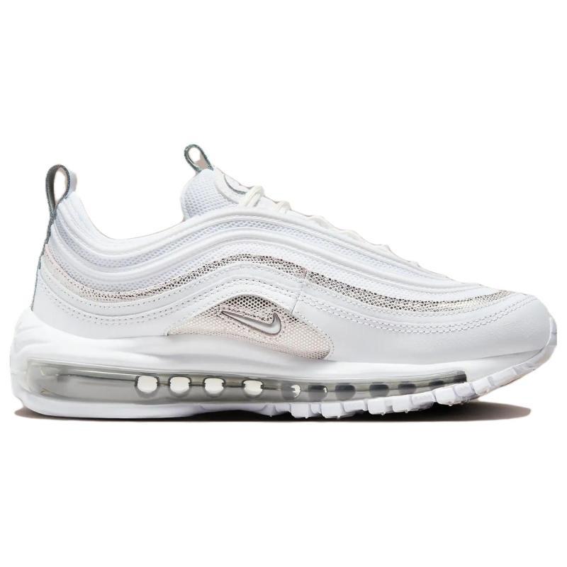 Nike Zapatillas Air Max 97 'Blanco Cromo Reflectante' para Mujer Zapatos Casuales FQ8889-100