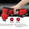 1580W 7500 mAh Electric Polishing Cutting Power Tool 6 Gears Adjustable Angle Grinder For 18V Battery