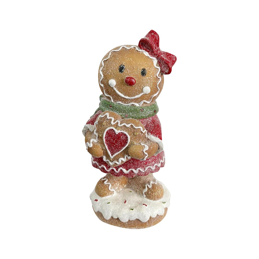 Christmas Man Figurines, Cute Man Ornaments, Christmas Resin Standing Figures Ornament For Fireplace, Desk