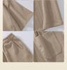 Men's Trendy Jacquard Lapel Short Sleeve T-shirt Set