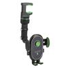 Rrview Mirror Phone Holder 360 Degree Rotatable Retractable   CAR Mobile Phone Mount Green for sy and   Driving Experience