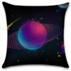 Car Living Room Sofa Cushion Cover Luxury Home Decoration Pillow Cover Sky Galaxy Print Pattern Cushion Cover