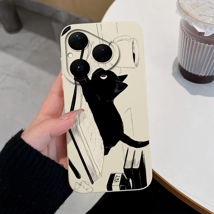 Beautiful Butterfly Flowers Fashion Case For Huawei Pura 80 Pro Plus Honor X7d X9d X20 V40 Phone Cover Liquid Silicone Anti Slip Shell For Huawei Capa