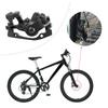 Aluminum Alloy Bike Brake Outdoor Cycle MTB Mountain Bicycle Front Disc Brake Mechanical Caliper