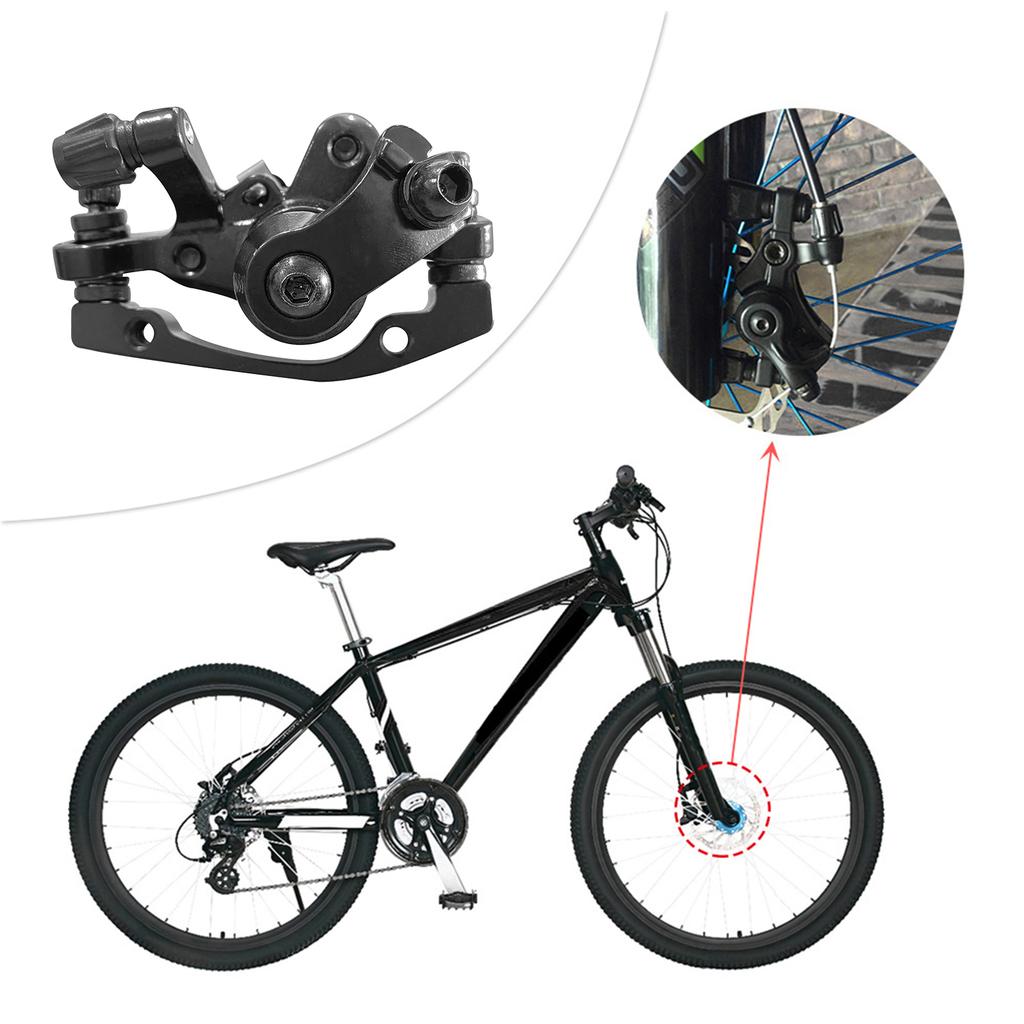 Aluminum Alloy Bike Brake Outdoor Cycle MTB Mountain Bicycle Front Disc Brake Mechanical Caliper