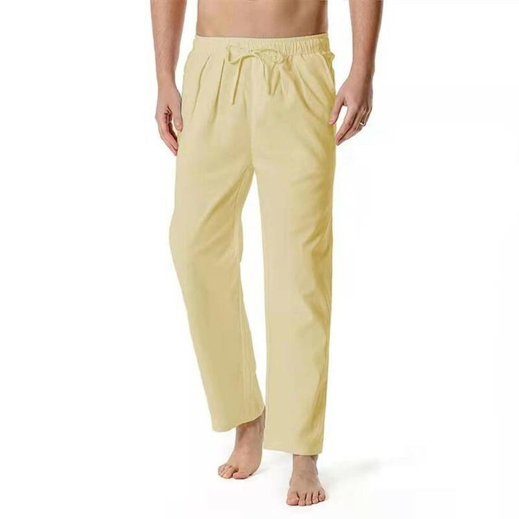 Buy High Waist Long Pants Mens Joggers 