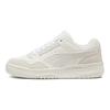 Puma Zapatillas Unisex Rebound Retro Blanco Cálido Gris Vapor Crema 400214-02