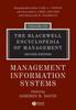 The The Blackwell Encyclopedia of Management, Management Information Systems Book
