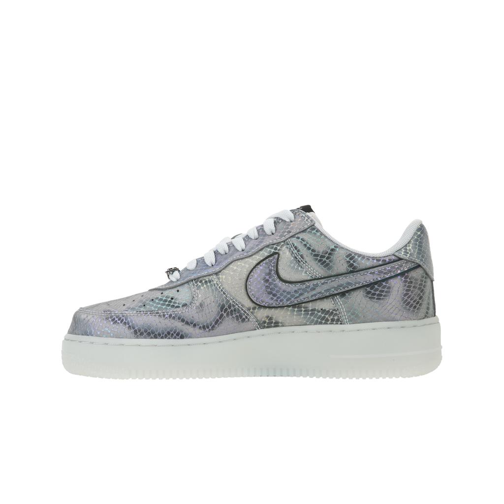 Kobe Bryant x Nike Air Force 1 Low Lentikulárne Pánske Tenisky Modrá Svetlá-Obrnená-Modrá II3925-400