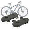 2 Pairs 7.7x4.2cm Electric Scooter Brake Pad Electric Motorcycle Brake Pad  Electric Bike