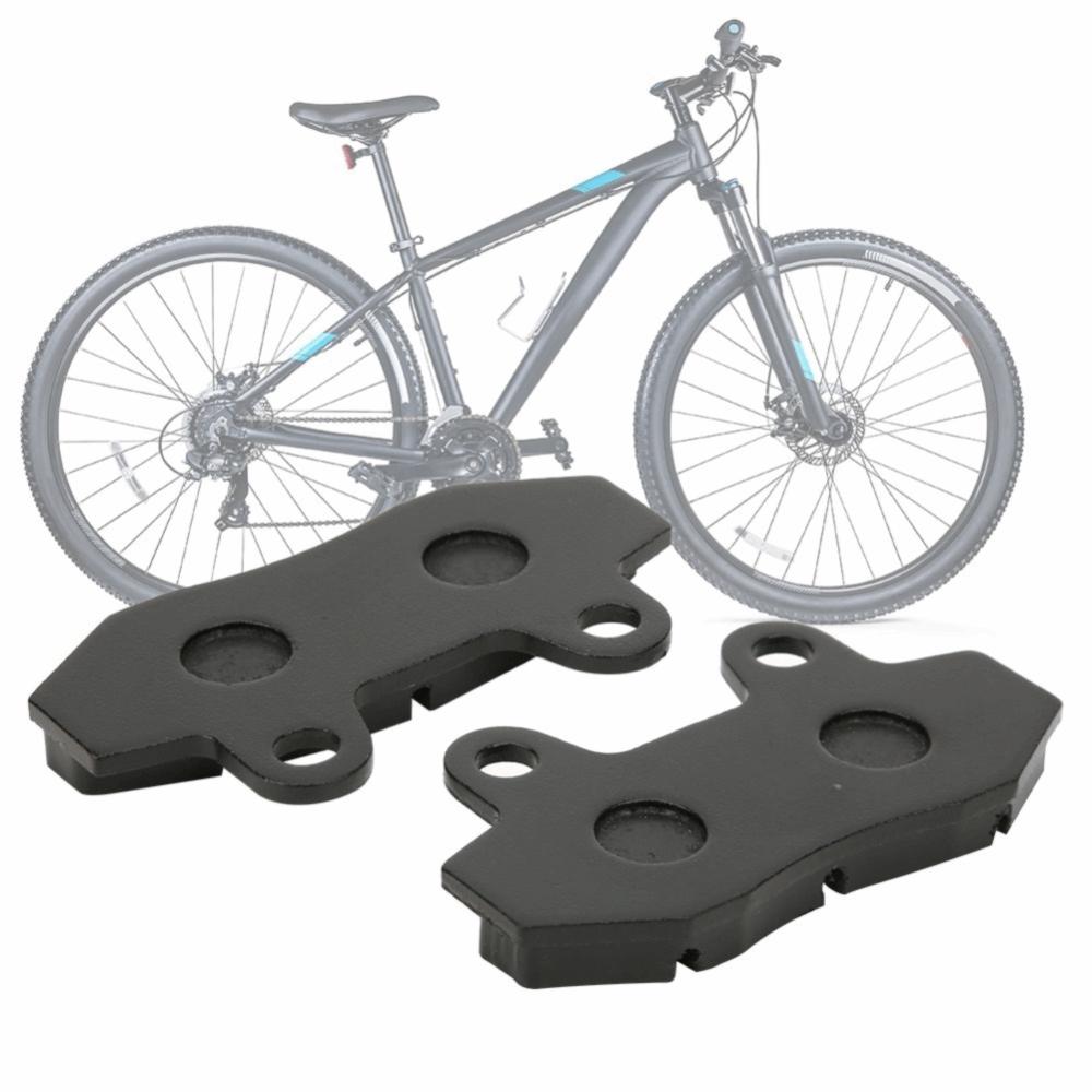 2 Pairs 7.7x4.2cm Electric Scooter Brake Pad Electric Motorcycle Brake Pad Electric Bike