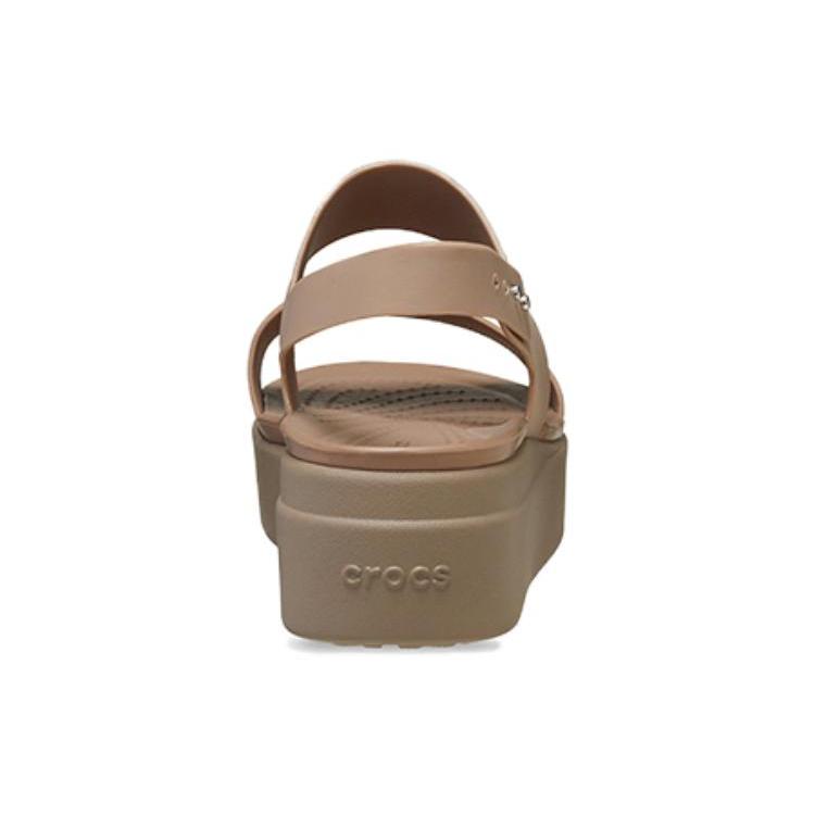 Crocs Fashion One Strap Sandals Women's Light Khaki 206453-2EL