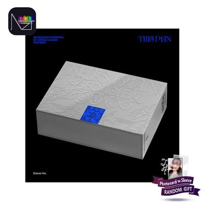 JEONGHAN X WONWOO (SEVENTEEN) - 1st Single Album ‘THIS MAN’ Deluxe Ver.