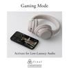 final UX2000 Noise Cancelling Bluetooth Headphones Bluetooth 5.3 Low Latency 60h Playtime Cream