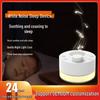 Infant Sleep Aid: White Noise Soother, Cry Stopper, Parent's Helper with Warm Light & Smart Timer